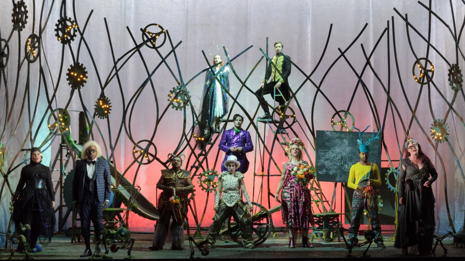 English Touring Opera - La Calisto - What's On - Saffron Hall