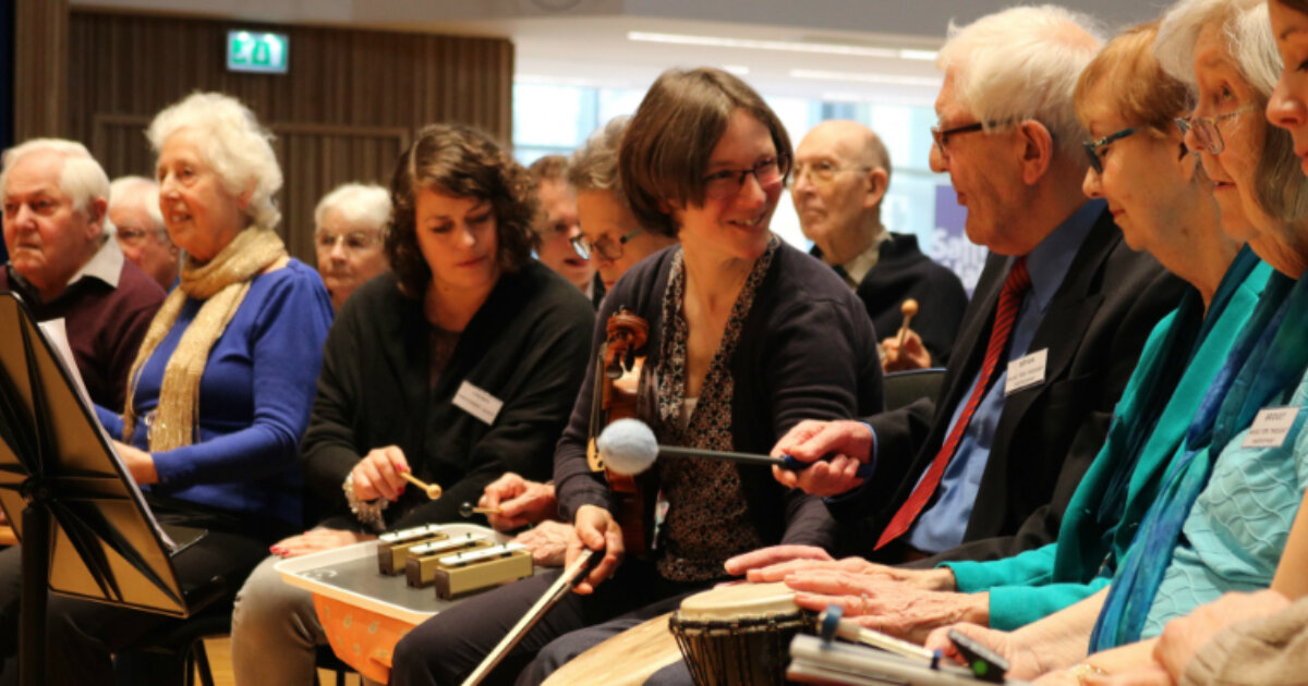 Saffron Hall launches Together in Sound Saffron Hall