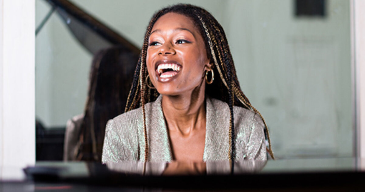 Interview with Isata Kanneh-Mason - Saffron Hall