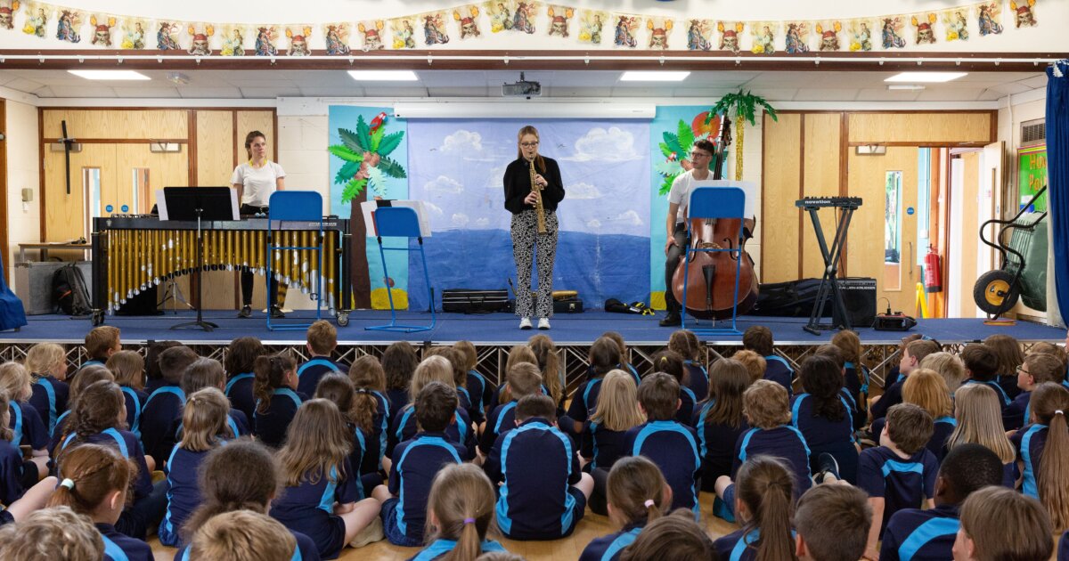 On the road with Saffron Sounds Saffron Hall