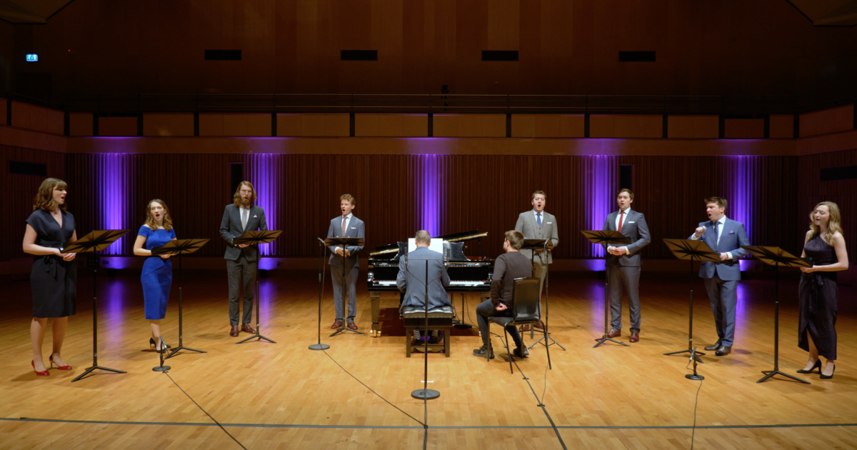 VOCES8 Digital Performance Saffron Hall