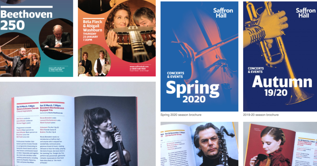 Designing for Saffron Hall Saffron Hall