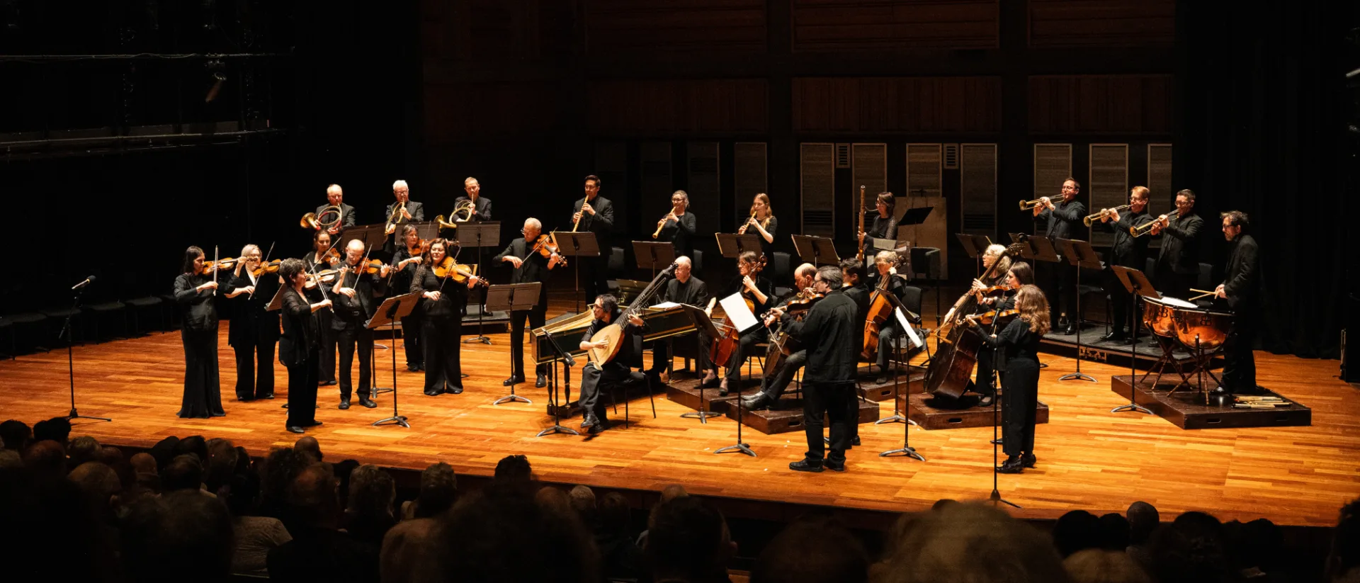 Concert performance