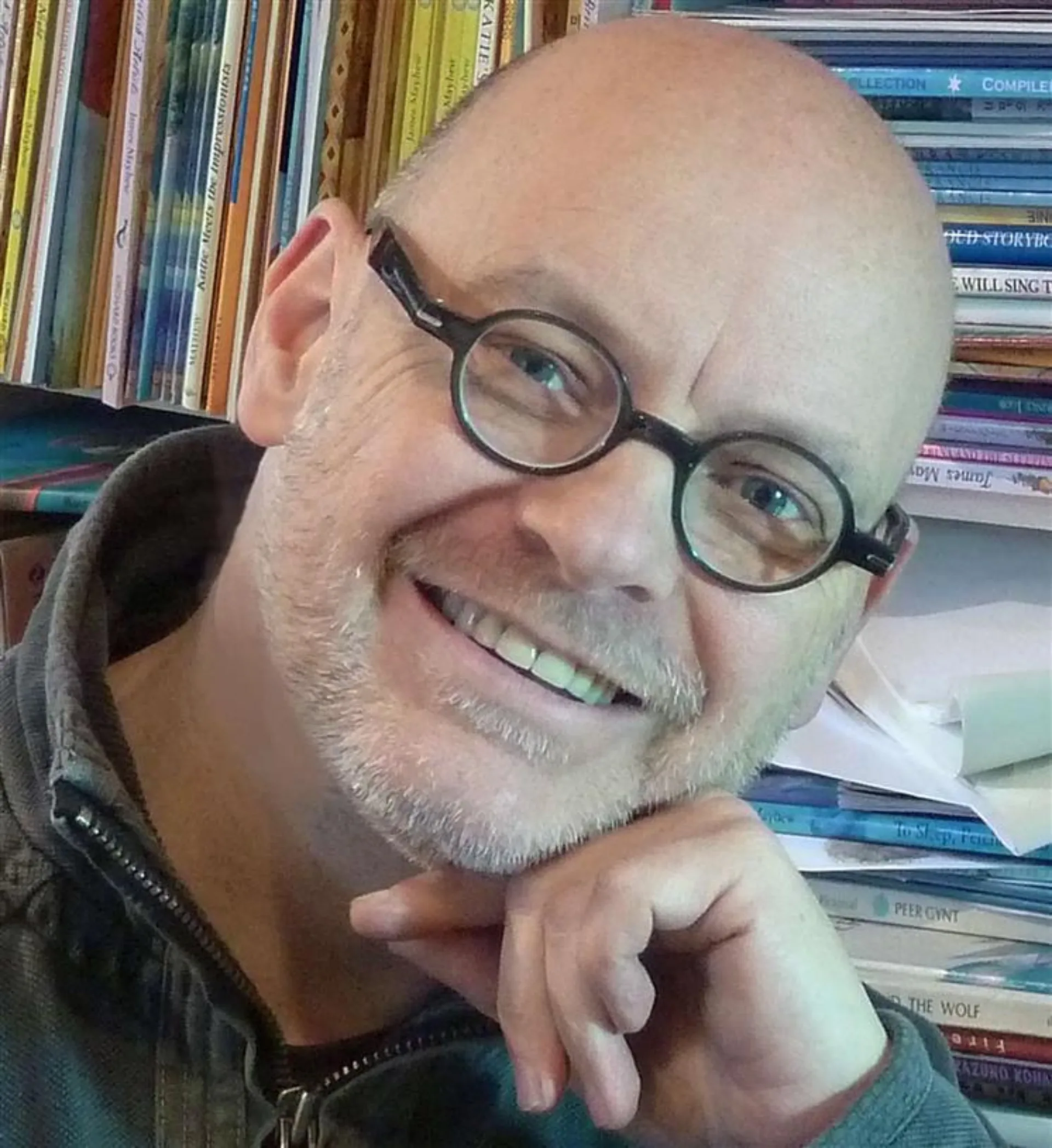 James Mayhew headshot