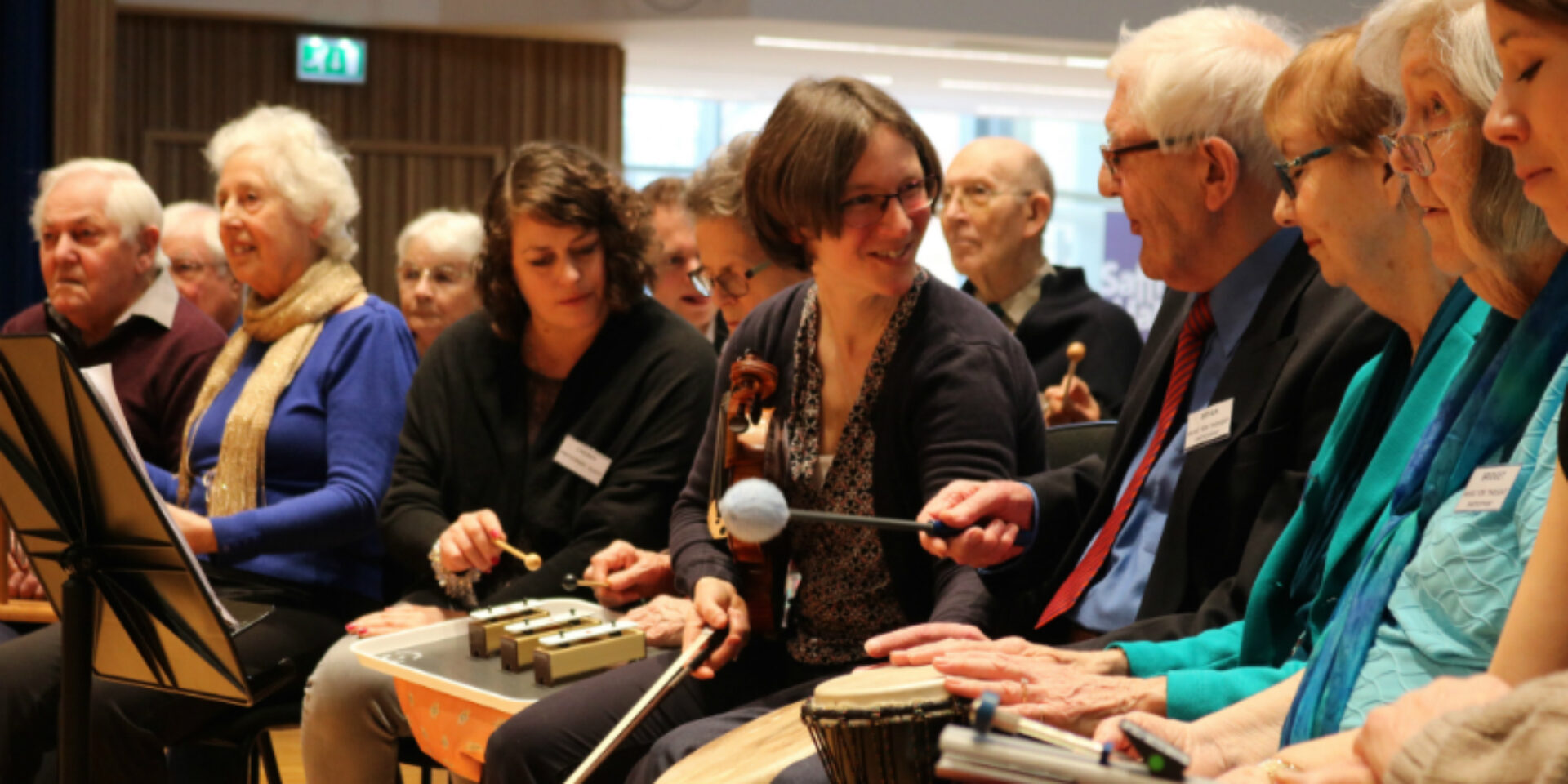 A Music for Thought Session.