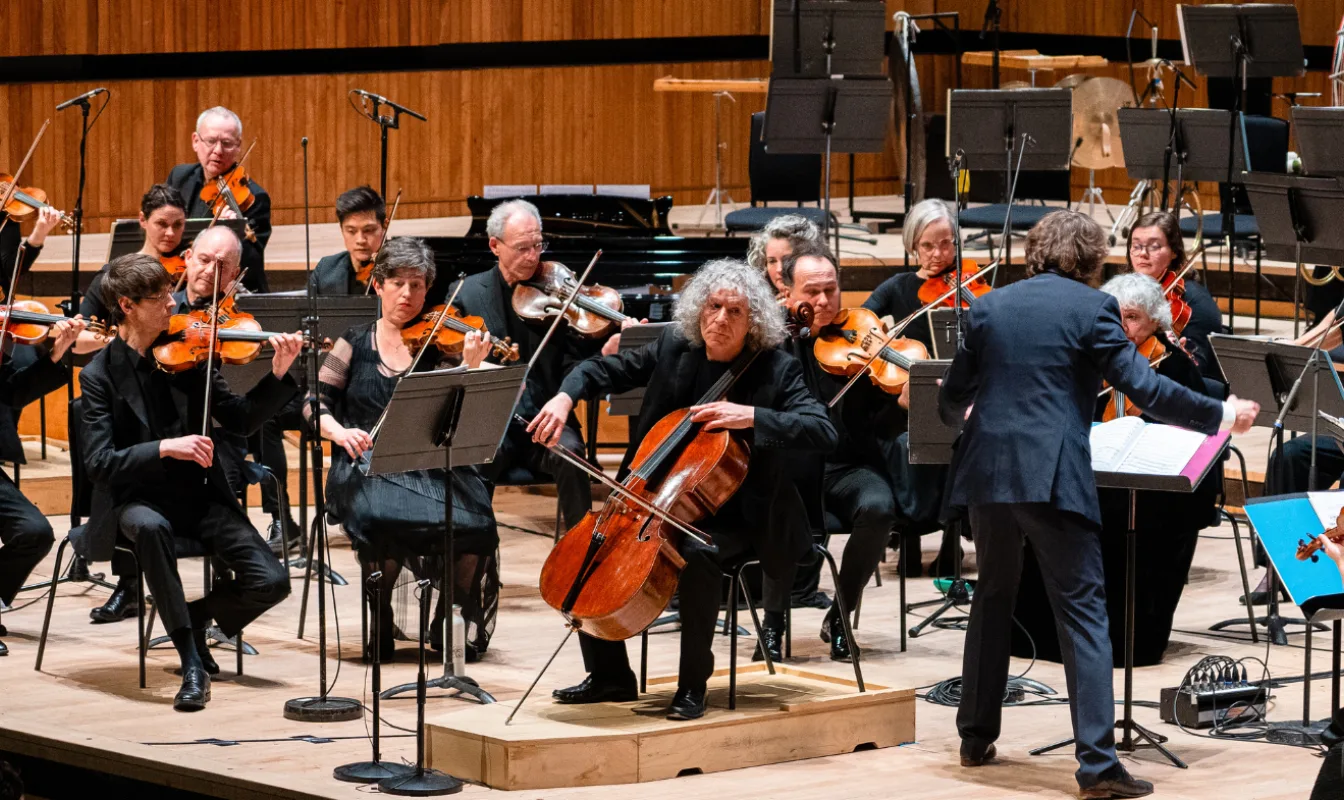 Orchestra of the Age of Enlightenment with Steven Isserlis