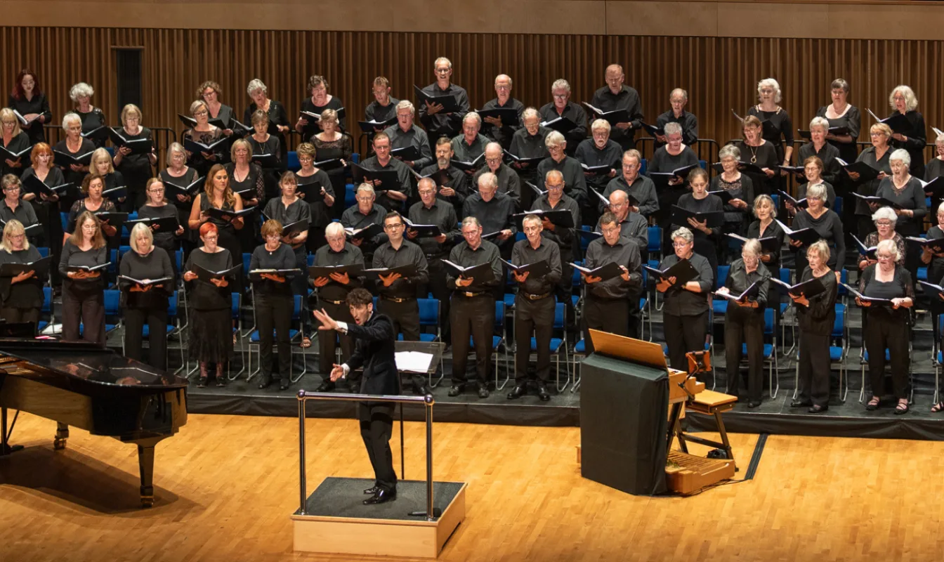 Saffron Walden Choral Society: Heaven & Earth
