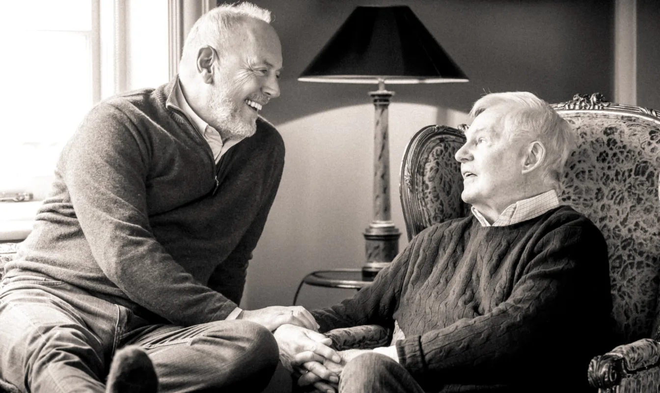 Derek Jacobi in conversation with Richard Clifford