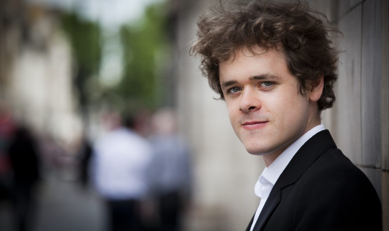 Benjamin Grosvenor.